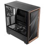Antec Antec Flux Midi Tower Negro y Madera