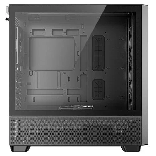 Antec Antec Flux Midi Tower Negro y Madera