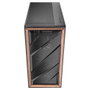 Antec Antec Flux Midi Tower Negro y Madera