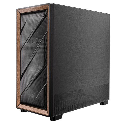 Antec Antec Flux Midi Tower Negro y Madera