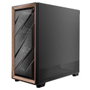 Antec Antec Flux Midi Tower Negro y Madera