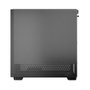 Antec Flux Midi Tower Gaming ATX, Negro y Madera