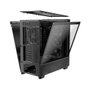 Antec Flux Midi Tower Gaming ATX, Negro y Madera