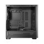 Antec Flux Midi Tower Gaming ATX, Negro y Madera