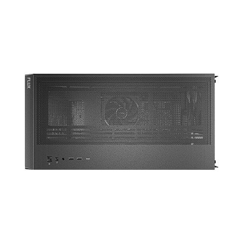 Antec Flux Midi Tower Gaming ATX, Negro y Madera Antec Flux Midi Tower Gaming ATX, Negro y Madera