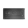 Antec Flux Midi Tower Gaming ATX, Negro y Madera