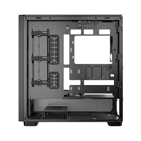 Antec Flux Midi Tower Gaming ATX, Negro y Madera Antec Flux Midi Tower Gaming ATX, Negro y Madera
