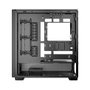 Antec Flux Midi Tower Gaming ATX, Negro y Madera