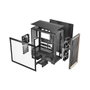 Antec Flux Midi Tower Gaming ATX, Negro y Madera