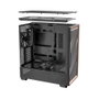 Antec Flux Midi Tower Gaming ATX, Negro y Madera