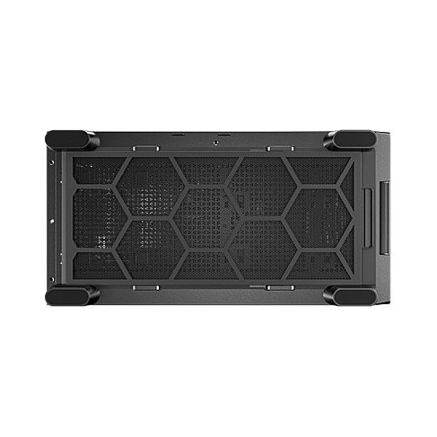 Antec Flux Midi Tower Gaming ATX, Negro y Madera Antec Flux Midi Tower Gaming ATX, Negro y Madera