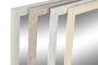 DKD Home Decor Espejo Tradicional Blanco Beige 56 x 2 x 76 cm (4 Unidades) Cristal y PS