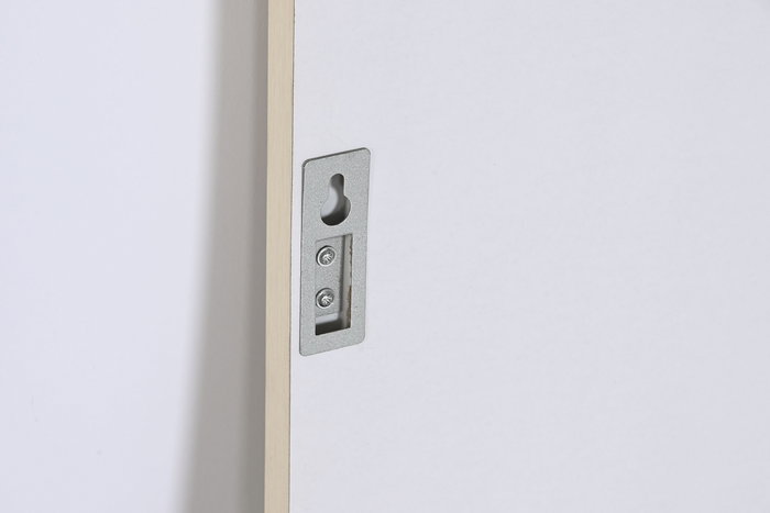 DKD Home Decor Espejo Tradicional Blanco Beige 56 x 2 x 76 cm (4 Unidades) Cristal y PS