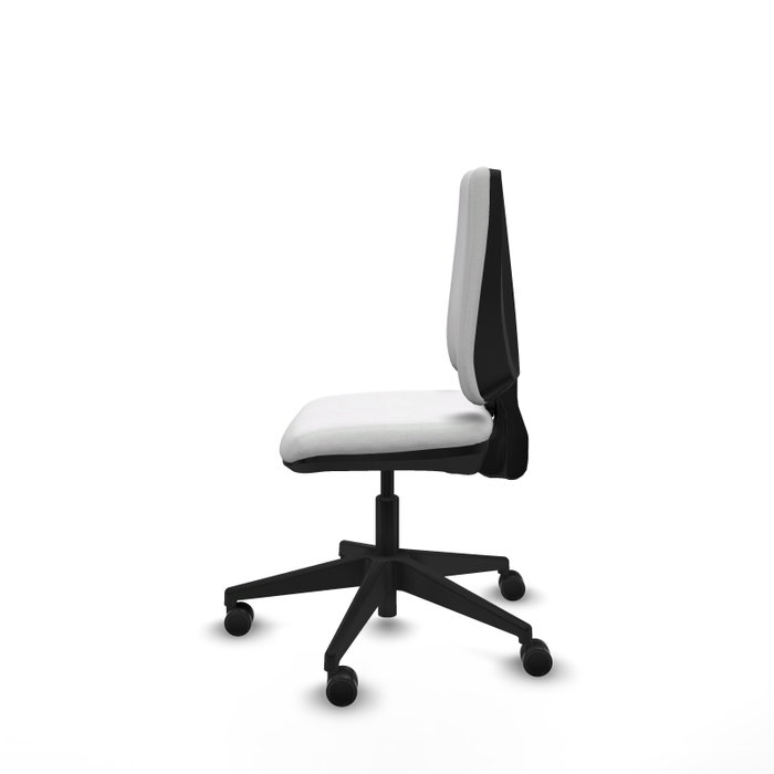 PIQUERAS Y CRESPO Silla de oficina Elche blanca sin brazos