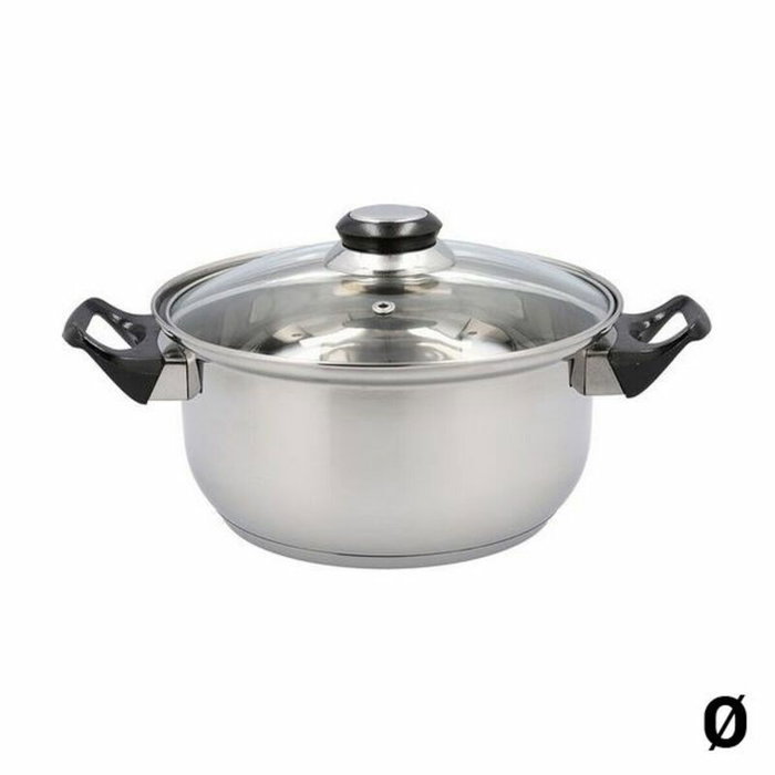 Quid Cacerola Habitat Acero Inoxidable 24x11,5 cm - 480 cL Quid Cacerola Habitat Acero Inoxidable 24x11,5 cm - 480 cL