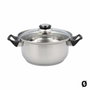 Quid Cacerola Habitat Acero Inoxidable 24x11,5 cm - 480 cL