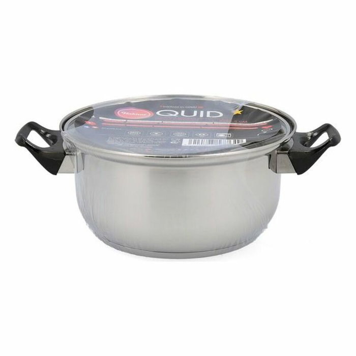 Quid Cacerola Habitat Acero Inoxidable 24x11,5 cm - 480 cL Quid Cacerola Habitat Acero Inoxidable 24x11,5 cm - 480 cL