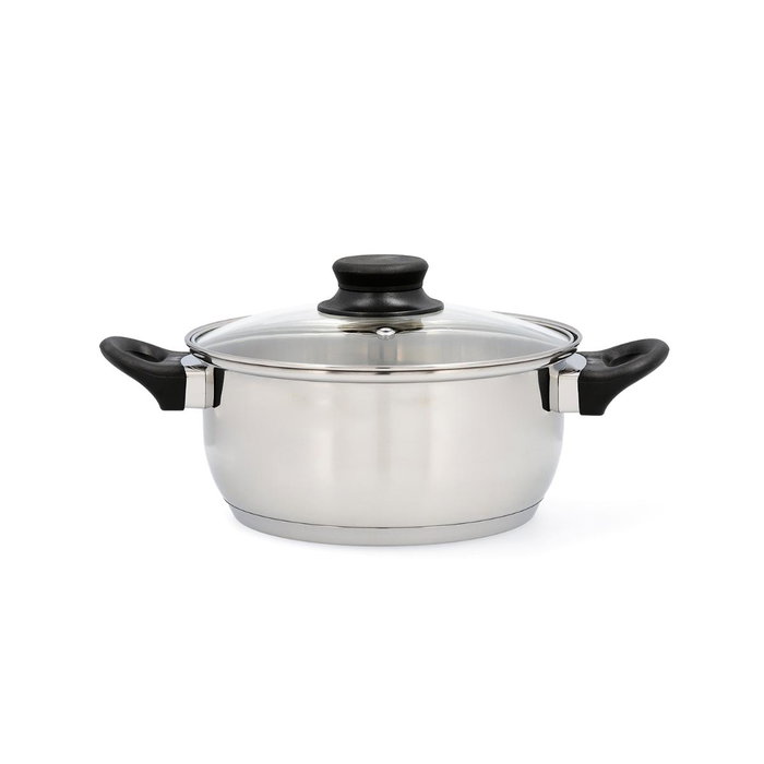Quid Cacerola Habitat Acero Inoxidable 24x11,5 cm - 480 cL Quid Cacerola Habitat Acero Inoxidable 24x11,5 cm - 480 cL
