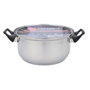 Quid Cacerola Habitat Acero Inoxidable 24x11,5 cm - 480 cL