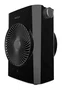 Cecotec Termoventilador Eléctrico 2000W 08254 Negro Interior 20m² con Termostato, 2 Niveles de Potencia y Asa Portátil