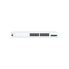 Sophos CS110-24 Switch de Red Gestionado Gigabit Ethernet 24 Puertos RJ-45 con 4 Puertos SFP+, Rack 1U 128 Gbit/s para Montaje en Rack con Cable de Alimentación UE