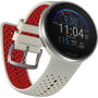 Polar Pacer Pro Blanco y Rojo