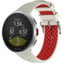 Polar Pacer Pro Blanco y Rojo