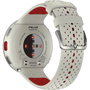Polar Pacer Pro Blanco y Rojo