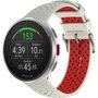 Polar Pacer Pro Blanco y Rojo