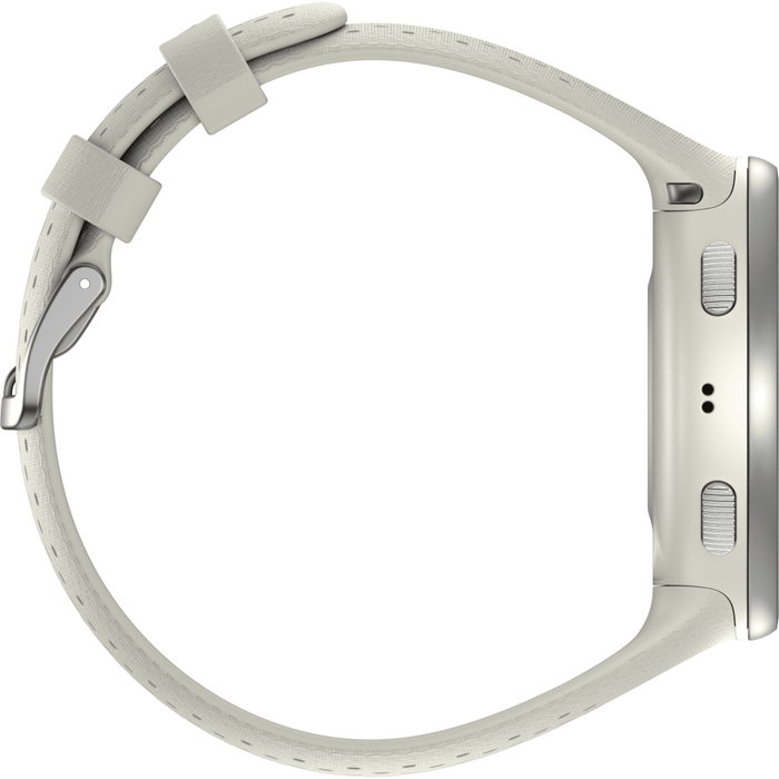 Polar Pacer Pro Blanco y Rojo