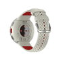Polar Pacer Pro Reloj Deportivo GPS Blanco Rojo, Pantalla MIP 1.2", 45 mm, Resistente al Agua 50 m, Monitor de Frecuencia Cardíaca, 7 Días Batería, Unisex