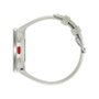 Polar Pacer Pro Reloj Deportivo GPS Blanco Rojo, Pantalla MIP 1.2", 45 mm, Resistente al Agua 50 m, Monitor de Frecuencia Cardíaca, 7 Días Batería, Unisex