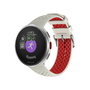 Polar Pacer Pro Reloj Deportivo GPS Blanco Rojo, Pantalla MIP 1.2", 45 mm, Resistente al Agua 50 m, Monitor de Frecuencia Cardíaca, 7 Días Batería, Unisex