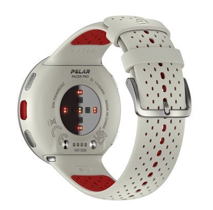 Polar Pacer PRO Snow White