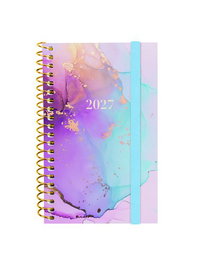 Finocam Agenda Anual 2027 Trendy Design Collection Goldy