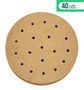 Inde Set 40 Papel Airfryer Perforado Redondo 20 cm (24 Unidades)