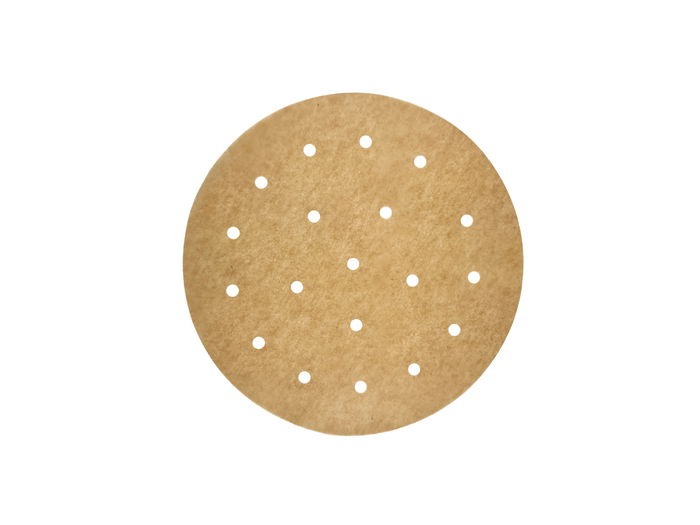 Inde Set 40 Papel Airfryer Perforado Redondo 20 cm (24 Unidades)