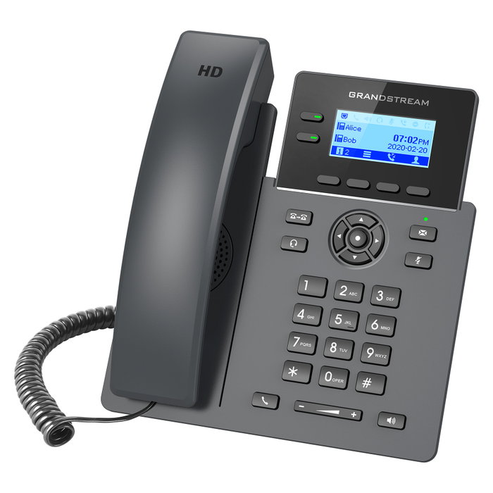 Grandstream GRP-2602P Teléfono IP con PoE Grandstream GRP-2602P Teléfono IP con PoE
