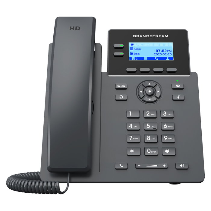 Grandstream GRP-2602P Teléfono IP con PoE Grandstream GRP-2602P Teléfono IP con PoE