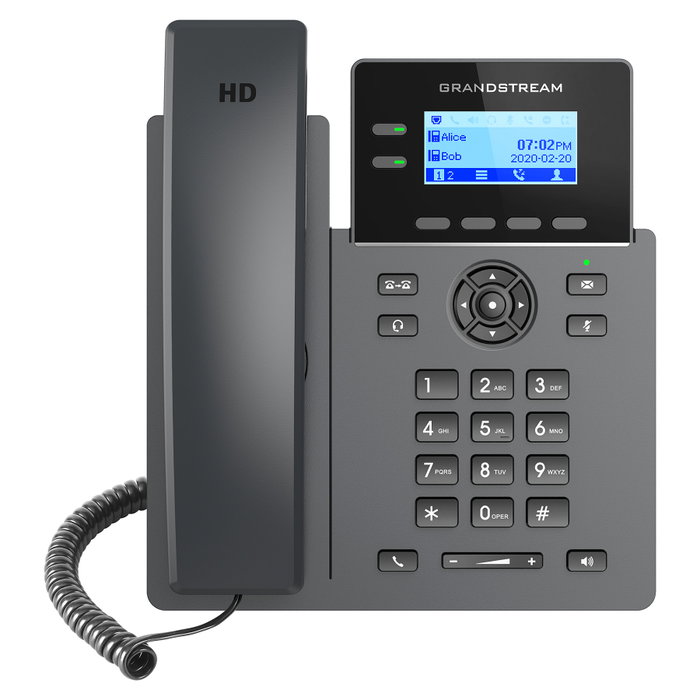 Grandstream GRP-2602P Teléfono IP con PoE Grandstream GRP-2602P Teléfono IP con PoE