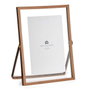 Marco de Fotos Gift Decor Cobre Metal Vidrio Plástico (12 Unidades)
