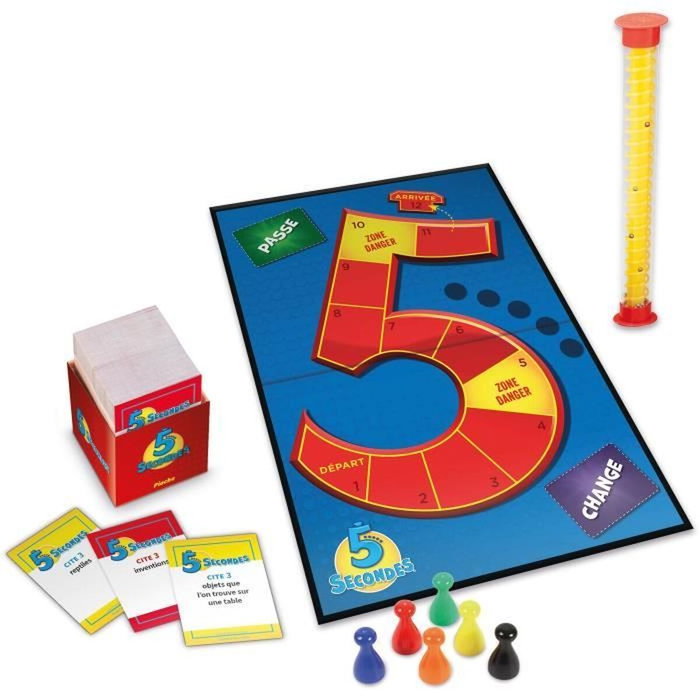 Goliath 5 segundos - Juego de ambiente y velocidad