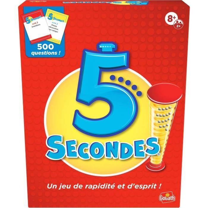 Goliath 5 segundos - Juego de ambiente y velocidad
