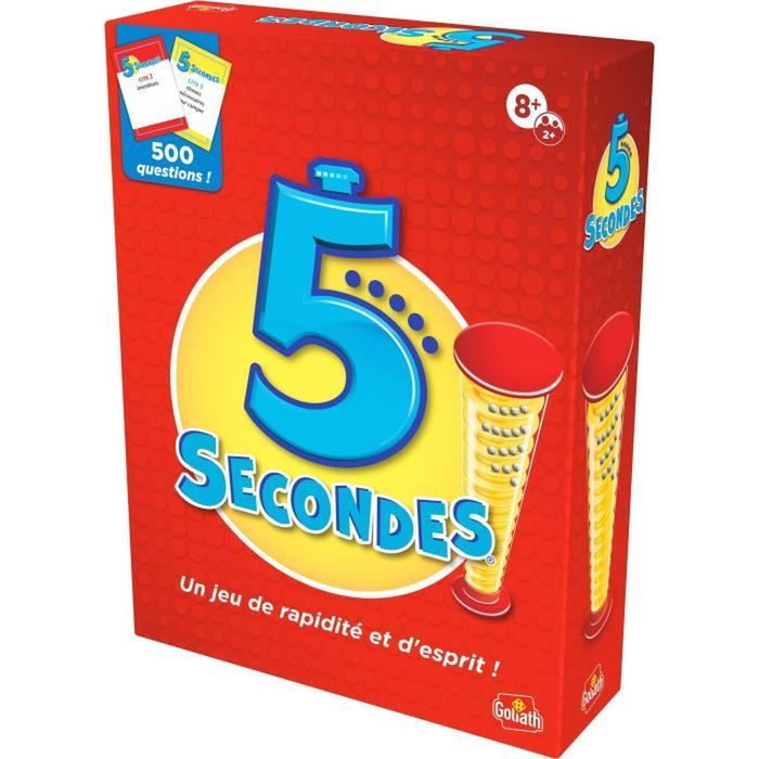 Goliath 5 segundos - Juego de ambiente y velocidad