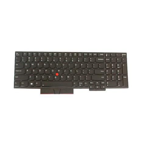 Lenovo Teclado para Lenovo Thinkpad P52/E580/L580 Notebook - Alta Calidad, Larga Duración Lenovo Teclado para Lenovo Thinkpad P52/E580/L580 Notebook - Alta Calidad, Larga Duración