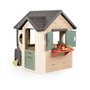 Smoby Casa de Jardín para Niños, 135 x 128.5 cm, Edad 2+ Años, Incluye 21 Accesorios, Color Plástico, Idioma Cingalés
