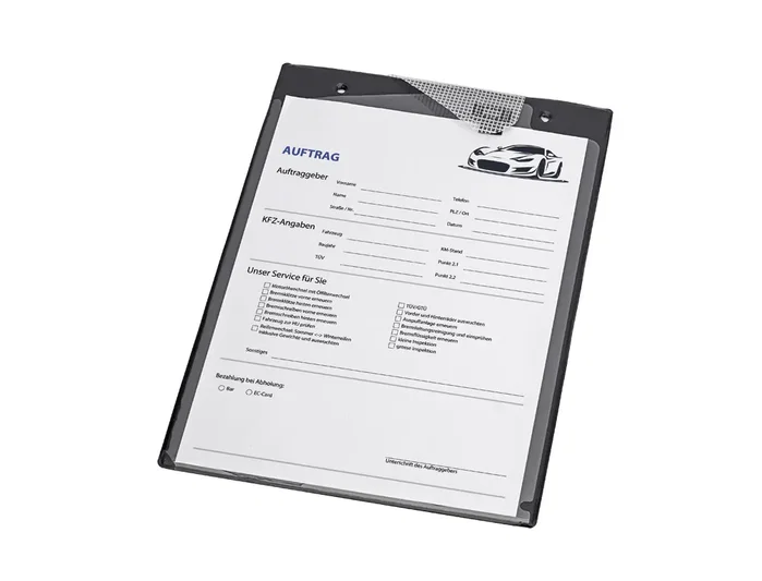 Maul Portanotas de Plástico A4 Vertical con Compartimento de Almacenamiento Maul Portanotas de Plástico A4 Vertical con Compartimento de Almacenamiento