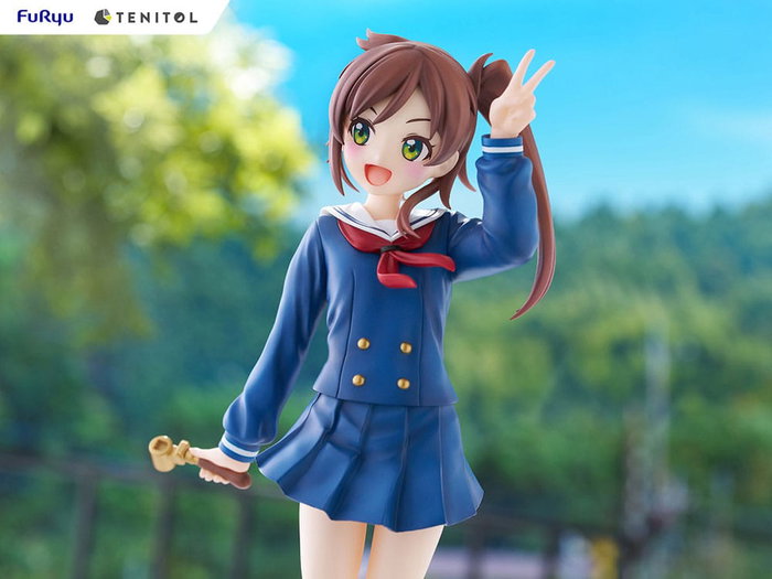 Train to the End of the World Estatua PVC Tenitol Shizuru Chikura 21 cm