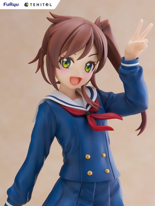 Train to the End of the World Estatua PVC Tenitol Shizuru Chikura 21 cm