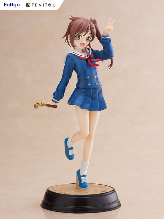 Train to the End of the World Estatua PVC Tenitol Shizuru Chikura 21 cm
